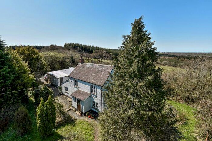 3 Bedroom Detached House For Sale In West Chilla, Beaworthy, EX21