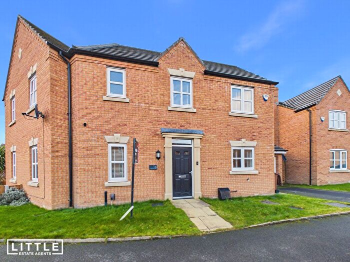 3 Bedroom Semi Detached House For Sale In Pembton Way, St. Helens, WA9