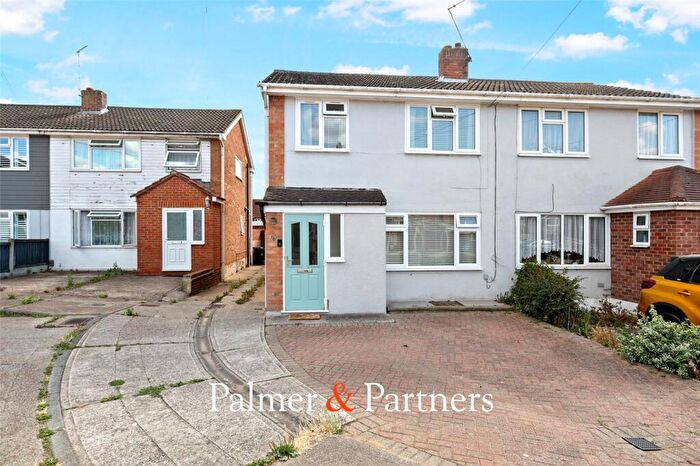 3 Bedroom Semi-Detached House For Sale In Edison Gardens, Colchester, Essex, CO4