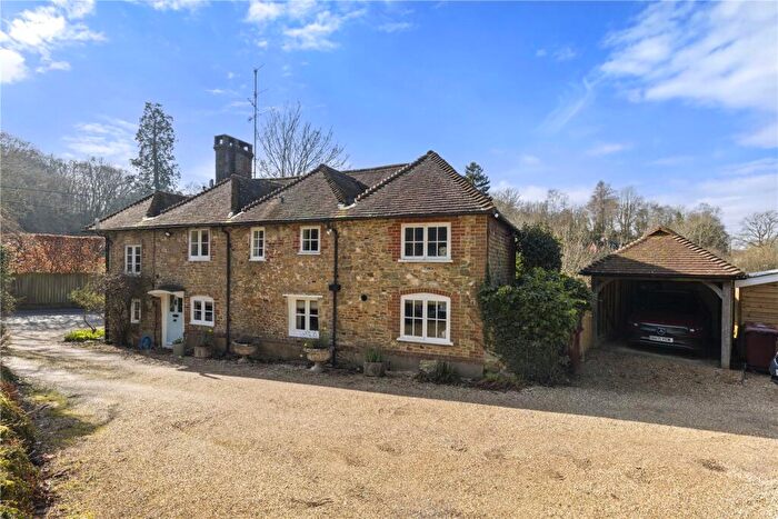 4 Bedroom Detached House For Sale In Shottermill Pond, Haslemere, Surrey, GU27