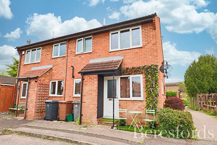 1 Bedroom End Terrace House For Sale In Henniker Gate, Chelmer Village, CM2