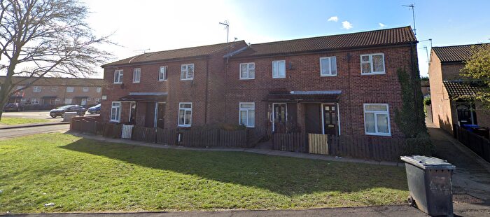 2 Bedroom End Of Terrace House To Rent In Bembridge Drive, Derby, DE24