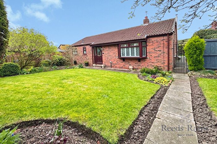 2 Bedroom Bungalow For Sale In Church Walk, Wistow, Selby, North Yorkshire, YO8