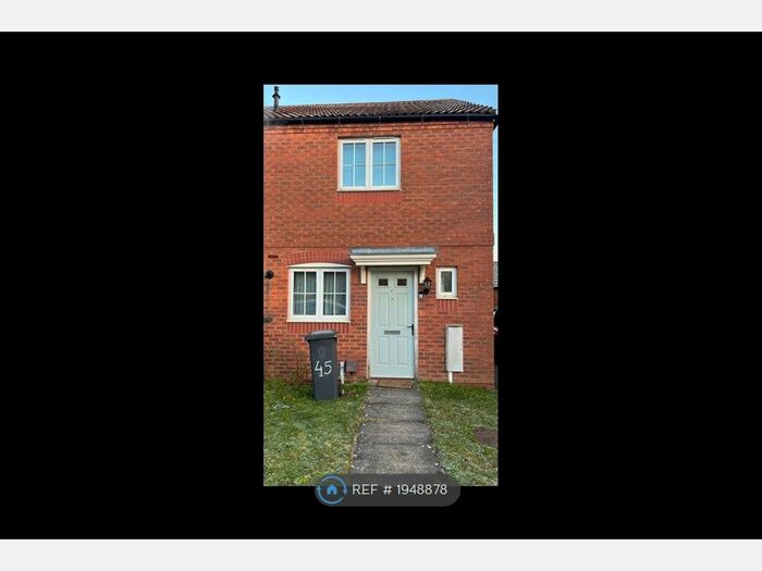 2 Bedroom End Of Terrace House To Rent In Carty Road, Hamilton, Leicester, LE5