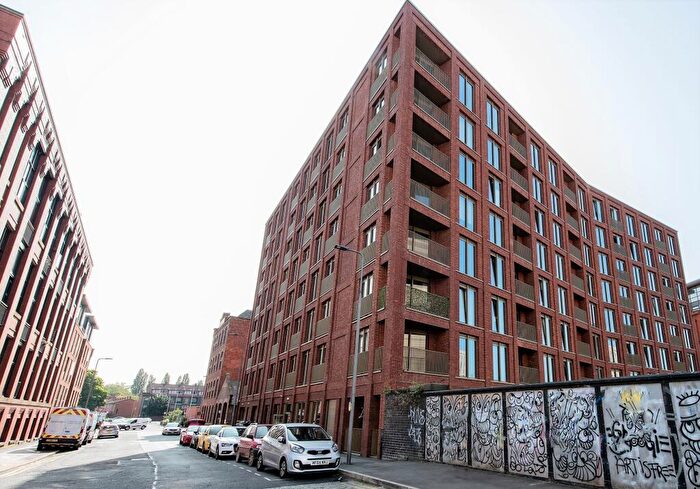 2 Bedroom Apartment To Rent In Excelsior Works, Hulme Hall Road, Manchester, M15