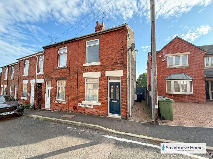 2 Bedroom End Of Terrace House For Sale In Brook Street, Heage, DE56