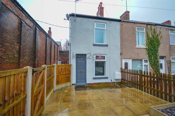 2 Bedroom End Of Terrace House For Sale In Main Road, Renishaw, Sheffield, S21