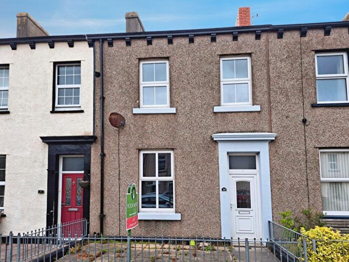 3 Bedroom Terraced House To Rent In Wampool Street, Silloth, Wigton, Cumbria, CA7