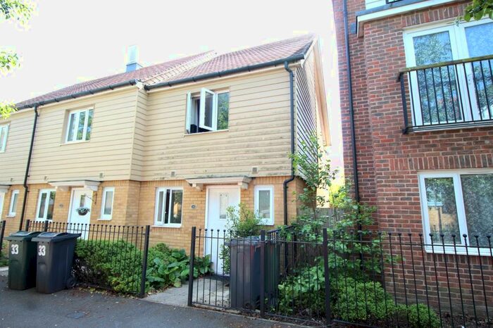 2 Bedroom End Of Terrace House To Rent In Sir Henry Brackenbury Road, Ashford, Kent, TN23