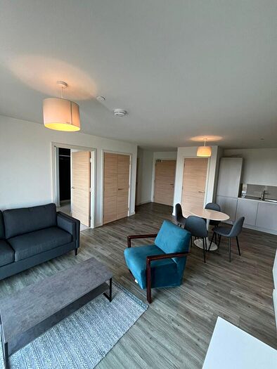 1 Bedroom Apartment To Rent In The Trilogy, Ellesmere Street, Manchester, Greater Manchester, M15