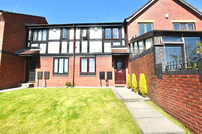 2 Bedroom Terraced House For Sale In St James Court, Shear Brow, Blackburn, BB1
