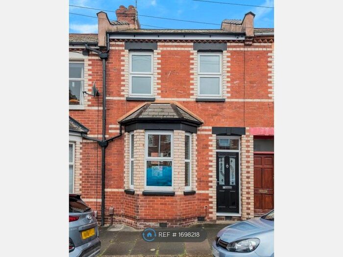 3 Bedroom Terraced House To Rent In Baker Street, Exeter, EX2