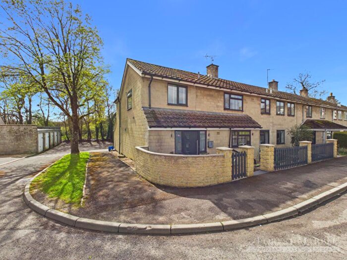 4 Bedroom End Of Terrace House For Sale In Ashfield Close, Trudoxhill, BA11