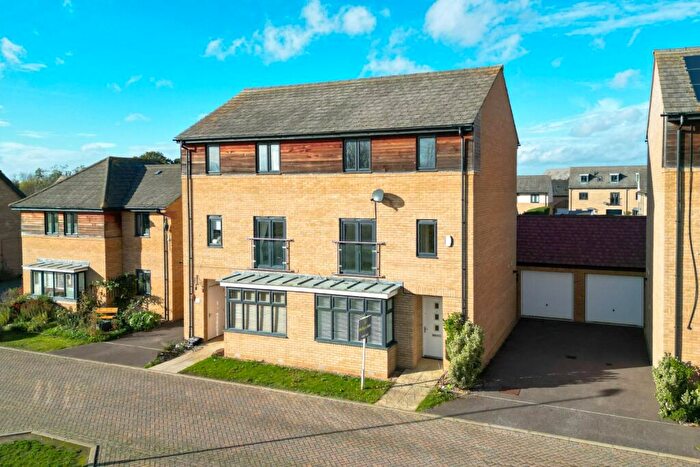 4 Bedroom Semi-Detached House For Sale In Tern Drive, St. Ives, Cambridgeshire, PE27