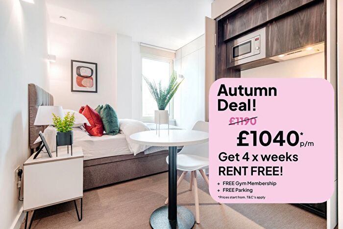 Studio To Rent In Staines Road, Hounslow, TW3