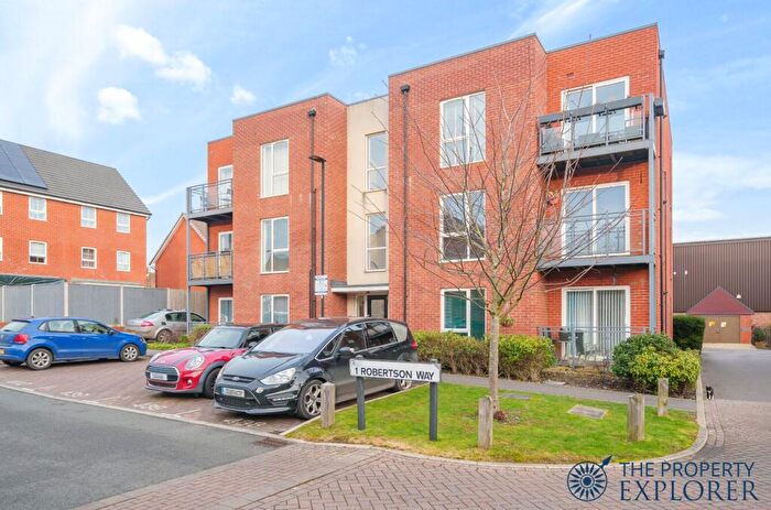 2 Bedroom Flat For Sale In Robertson Way, Robertson Way, RG21