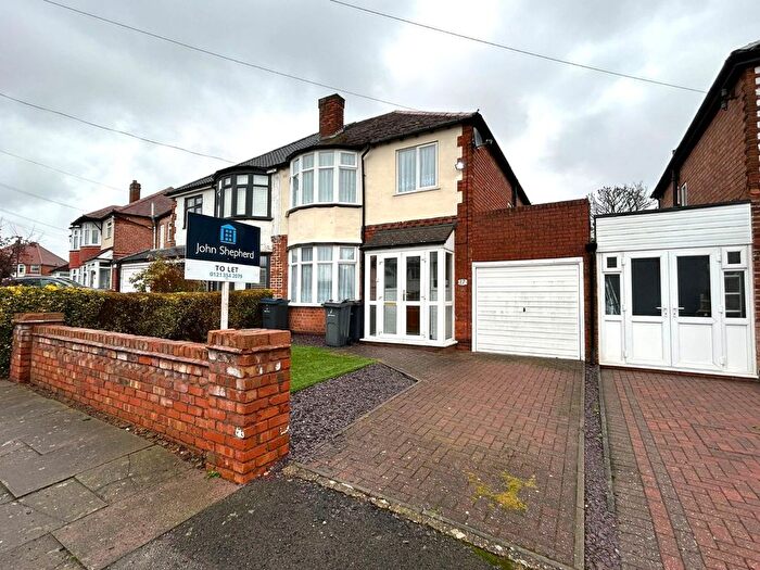3 Bedroom Semi-Detached House To Rent In Elizabeth Road, Sutton Coldfield, West Midlands, B73