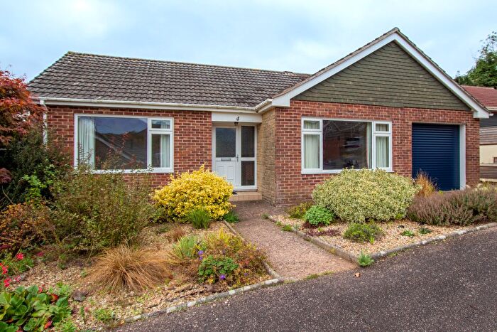 2 Bedroom Bungalow For Sale In Mallocks Close, Tipton St John, EX10