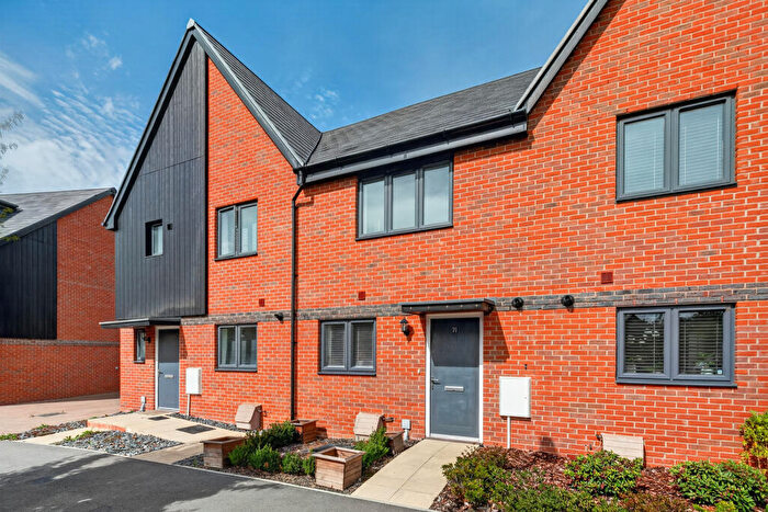 2 Bedroom Terraced House For Sale In Princess Marina Drive, Arborfield Green, Reading, RG2