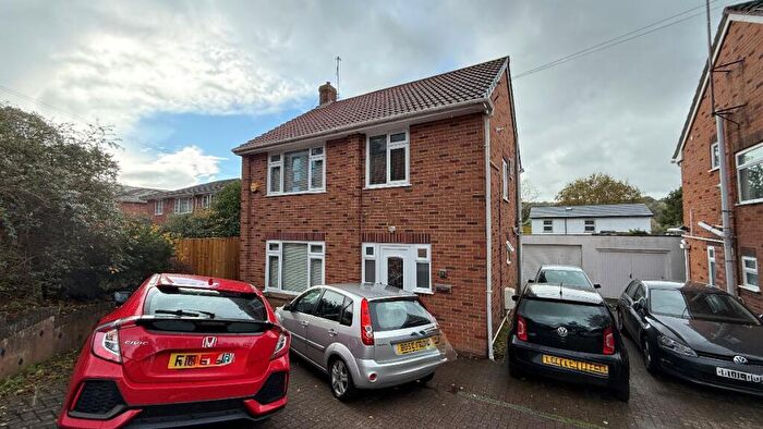 4 Bedroom Detached House To Rent In Glenthorne Road, Exeter, EX4