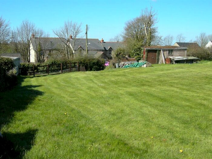 Land For Sale In Middle Street, Rosemarket, Milford Haven, SA73