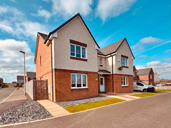 3 Bedroom Semi Detached House For Sale In Locomotive Drive, Larkhall, ML9