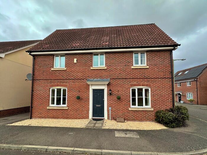 4 Bedroom Detached House To Rent In Bramble Walk, Red Lodge, Bury St. Edmunds, IP28