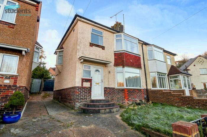 4 Bedroom Semi-Detached House To Rent In Lower Bevendean Avenue, Brighton, East Sussex, BN2