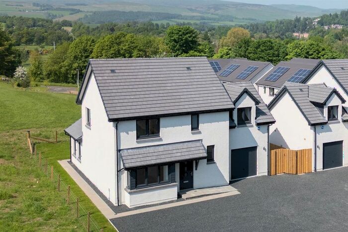 4 Bedroom Detached House For Sale In Chestnut House, Alichmore Lane, Crieff, PH7