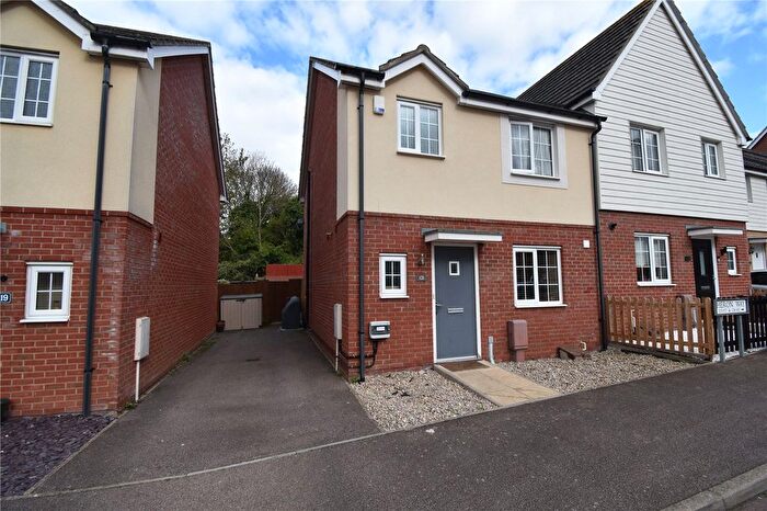 3 Bedroom Semi-Detached House For Sale In Heron Way, Harwich, Essex, CO12