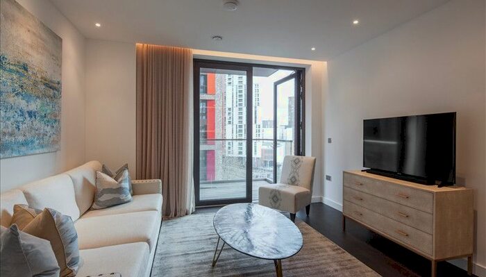 1 Bedroom Flat To Rent In Charles Clowes Walk, Nine Elms, SW11