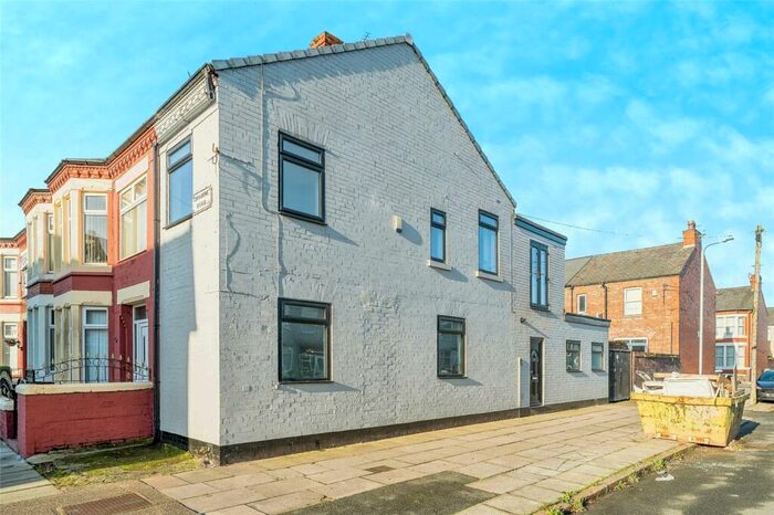 2 Bedroom End Of Terrace House For Sale In Warbreck Avenue, Liverpool, Merseyside, L9