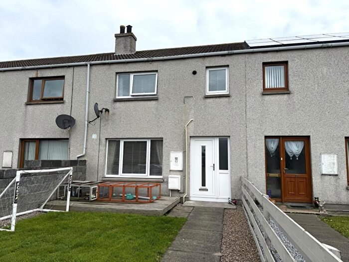 2 Bedroom Terraced House For Sale In Roxburgh Road, Wick, Highland., KW1
