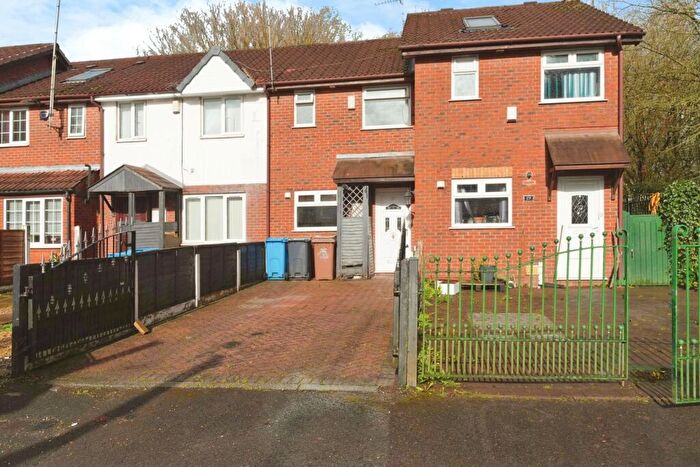 2 Bedroom Terraced House For Sale In Lamorna Close, Salford, Greater Manchester, M7