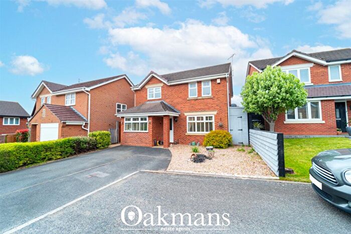 4 Bedroom Detached House For Sale In Guys Walk, Bromsgrove, Worcestershire, B61