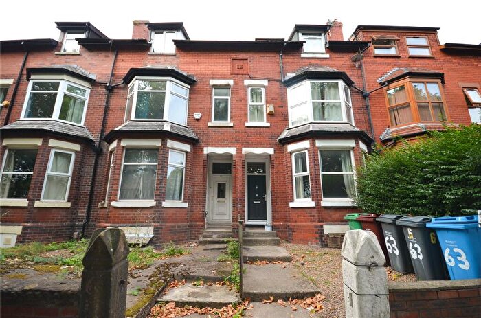 8 Bedroom Terraced House To Rent In Mauldeth Road, Withington, Manchester, Manchester, M20