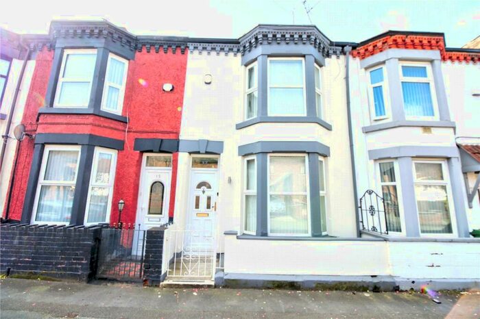 2 Bedroom Terraced House To Rent In Beech Street, Bootle, Merseyside, L20