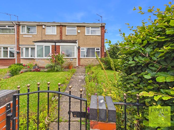 3 Bedroom End Of Terrace House For Sale In New Terrace, Hamel Street, Hyde, Greater Manchester, SK14