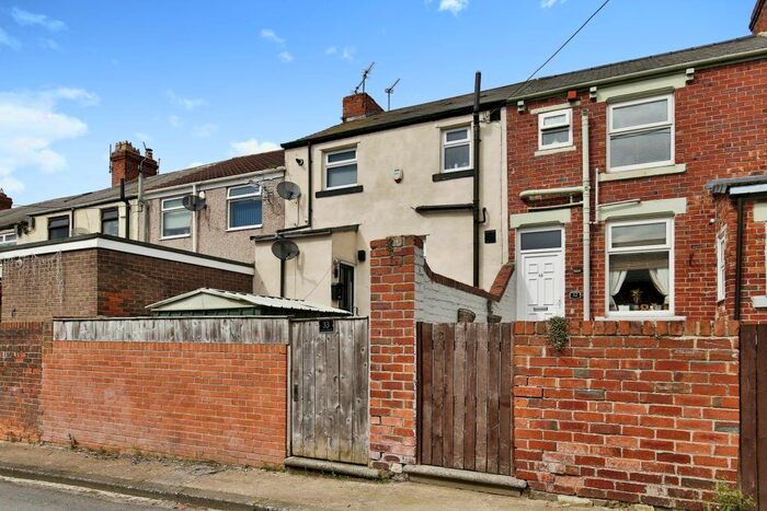 3 Bedroom Terraced House For Sale In Salvin Terrace, Fishburn, Stockton-On-Tees, TS21