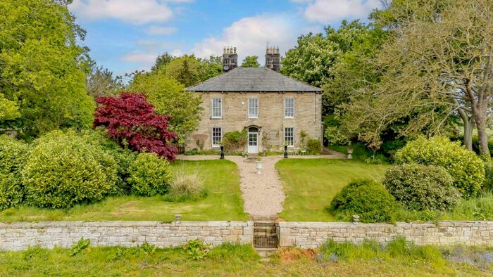7 Bedroom Detached House For Sale In Tranwell Village, Morpeth, Northumberland, NE61