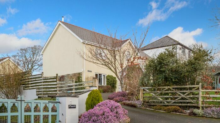 4 Bedroom Detached House For Sale In Coed Ceirios, Cilcennin, Lampeter, SA48