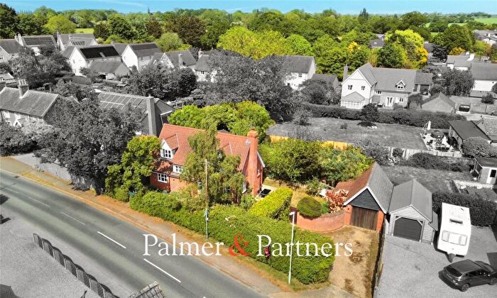 2 Bedroom Detached House For Sale In Helmingham Road, Otley, Ipswich, Suffolk, IP6