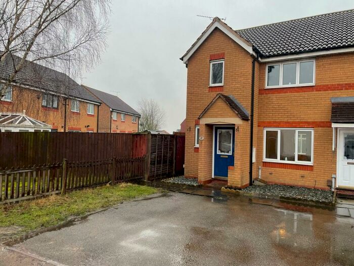 3 Bedroom Semi-Detached House To Rent In Bromwich Close, Thorpe Astley, Leicester, LE3