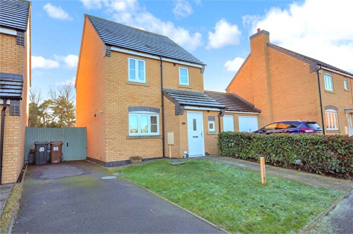 3 Bedroom Detached House To Rent In Valiant Way, Melton Mowbray, Leicestershire, LE13