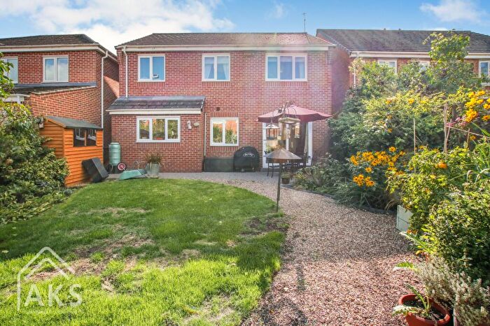 4 Bedroom Detached House For Sale In Old Station Close, Etwall, DE65