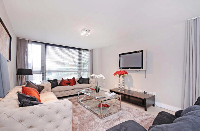 3 Bedroom Apartment To Rent In Boydell Court, St Johns Wood Park, London, NW8