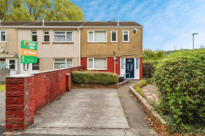 2 Bedroom End Of Terrace House For Sale In Bryn-Melyn Street, Swansea, SA1