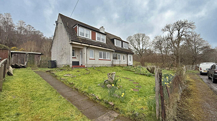 2 Bedroom Semi Detached House For Sale In Achaphubil, By Fort William, PH33