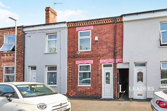 3 Bedroom Terraced House To Rent In Goodman Street, Burton On Trent, DE14