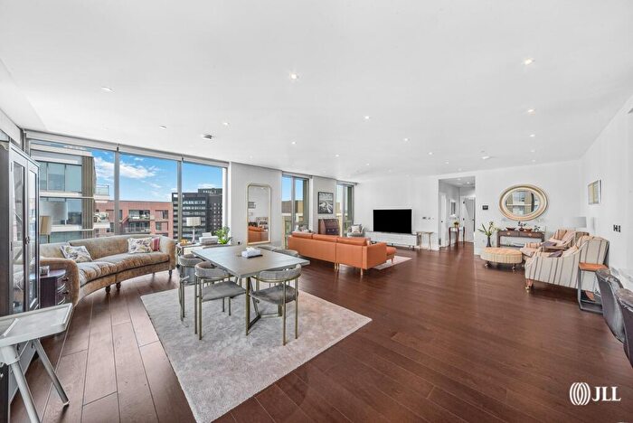 3 Bedroom Flat For Sale In Palmer Road Prince Of Wales Drive, SW11